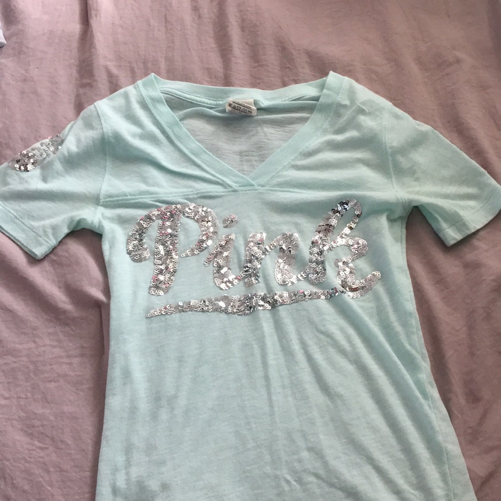 Pink by Victoria Secret tee!